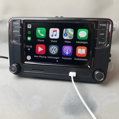 VW RCD360 CarPlay & Android Auto Head Unit Upgrade