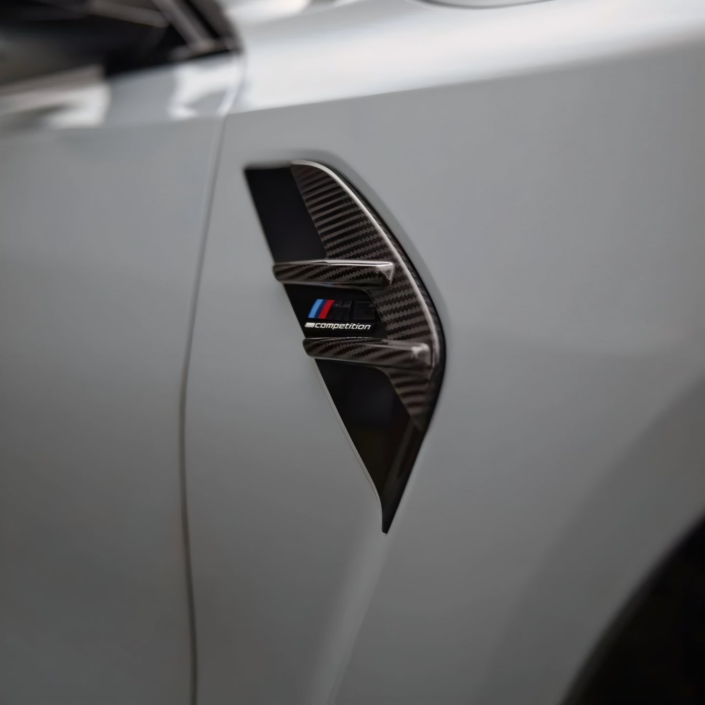 Carbon Fibre Wing Trim Pieces for BMW M3/M4 G Series