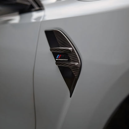 Carbon Fibre Wing Trim Pieces for BMW M3/M4 G Series