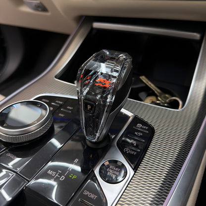 BMW Crystal Gear Selector