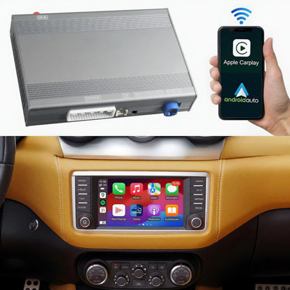 Ferrari Apple CarPlay/Android Auto Upgrade