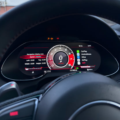 Audi Q5 8R Virtual Cockpit Upgrade (2008–2017)