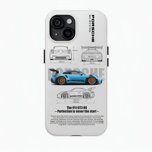 Porsche 911 GT3 RS iPhone Case