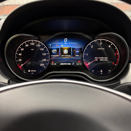Mercedes-Benz GLE / GLS Virtual Cockpit Upgrade