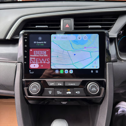 Honda Civic (2015-21) Screen Upgrade
