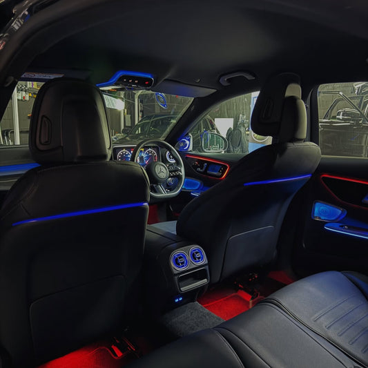 Mercedes-Benz C-Class W206 Ambient Lighting Kit