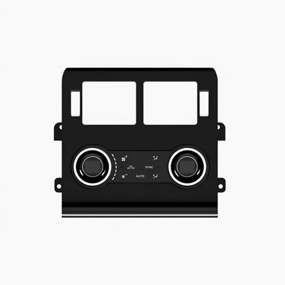 Range Rover Sport Rear Climate Control Panel