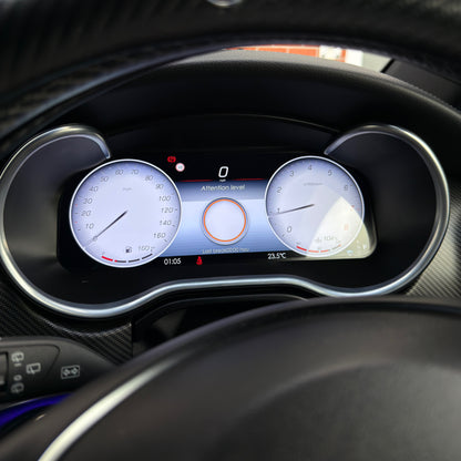 Mercedes-Benz V-Class Virtual Cockpit