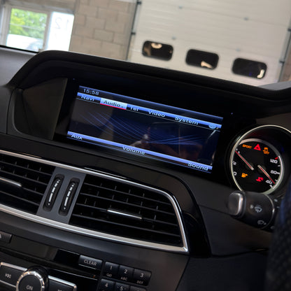 Mercedes C-Class W204 8.8" Touch Screen Upgrade