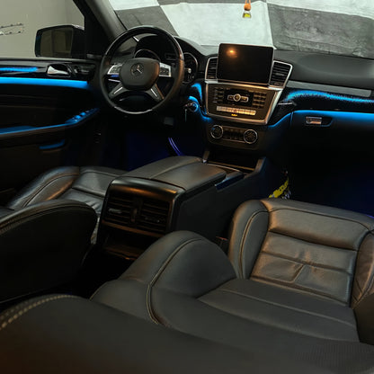 Mercedes-Benz ML/GL/GLE W166 Trim Ambient Lighting