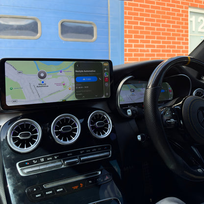 Mercedes-Benz C-Class/GLC Screen and Cockpit Bundle