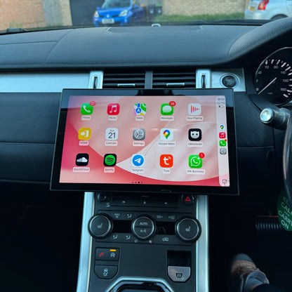 Range Rover Evoque 13.3" Touch Screen Upgrade