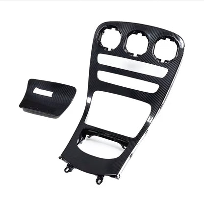 Mercedes W205 Carbon Fibre Centre Console Trim