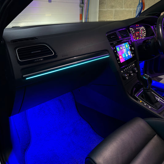 Stage 3 Ambient Lighting Package – App-Controlled RGB Symphony Mood Lighting