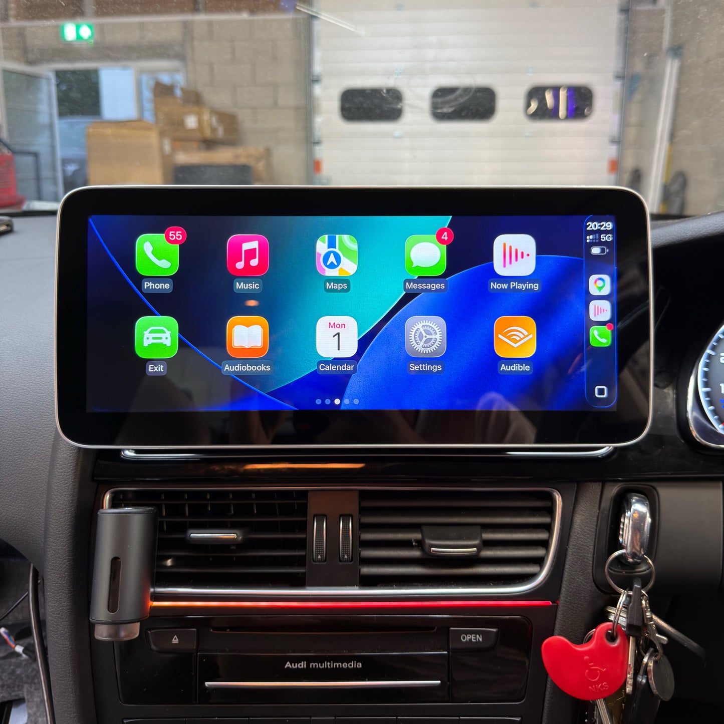 Audi A4/A5 B8/8.5 12.3" Touch Screen Upgrade