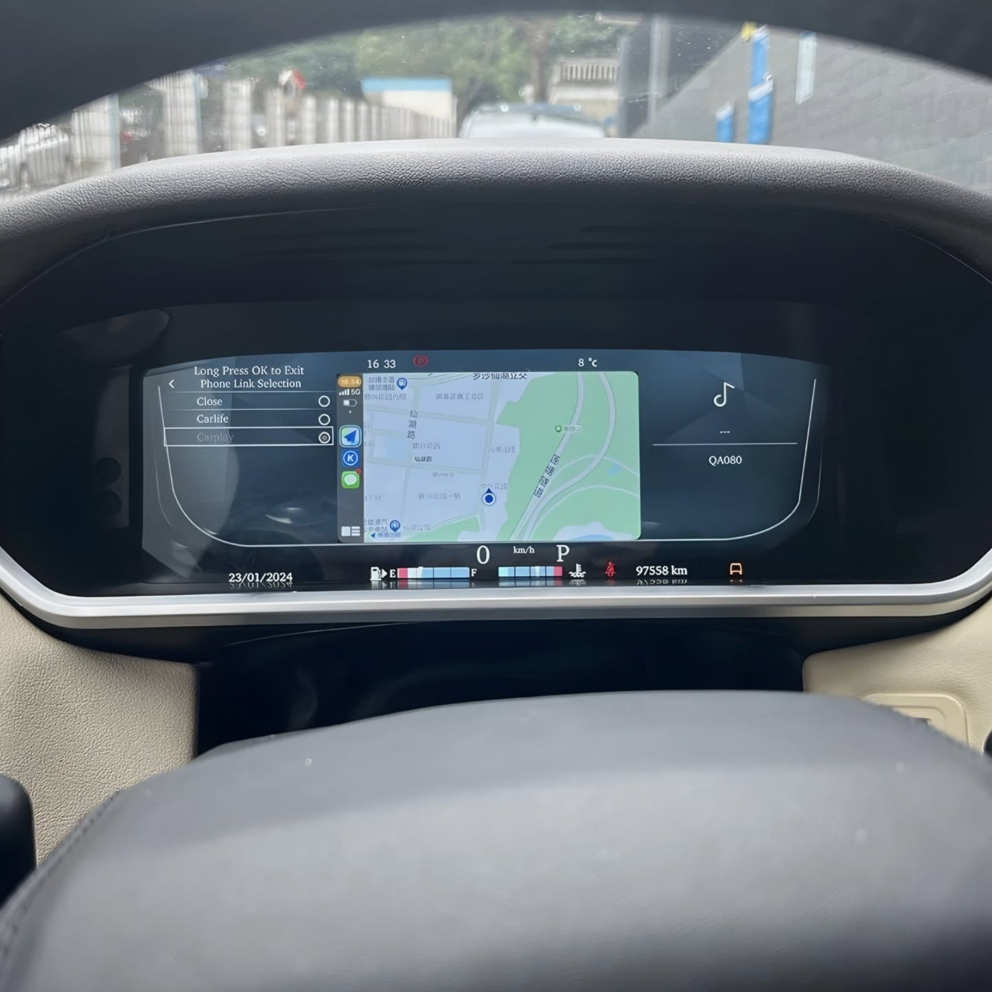 Range Rover Sport L494 (2013-17) Virtual Cockpit