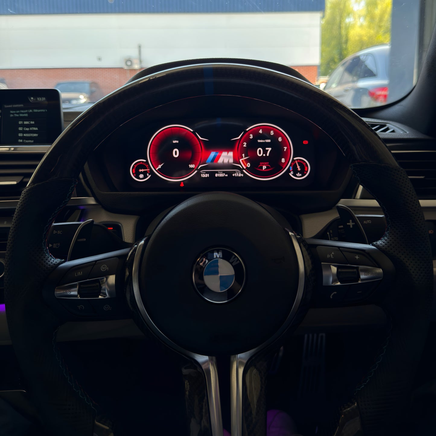 BMW Virtual Cockpit