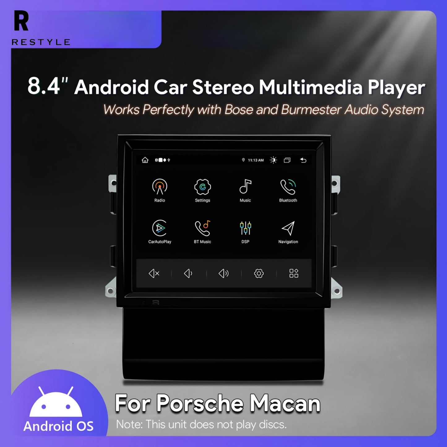 Porsche Macan 8.4" Screen Upgrade
