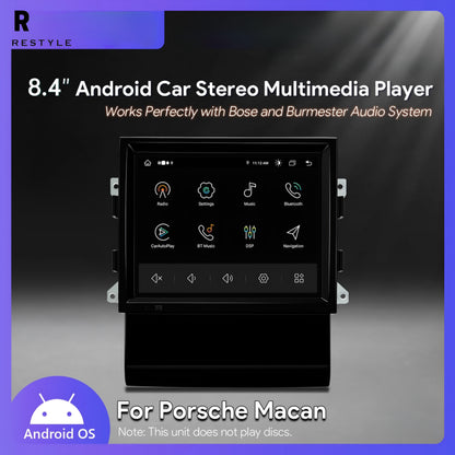 Porsche Macan 8.4" Screen Upgrade