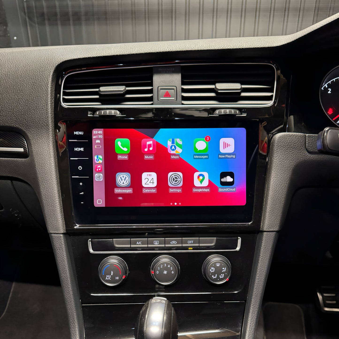 VW Golf MK7/7.5 MIB 2.5 With 9.2 inch Screen Kit