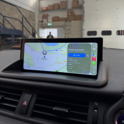 10.25" Lexus CT200h Screen Upgrade