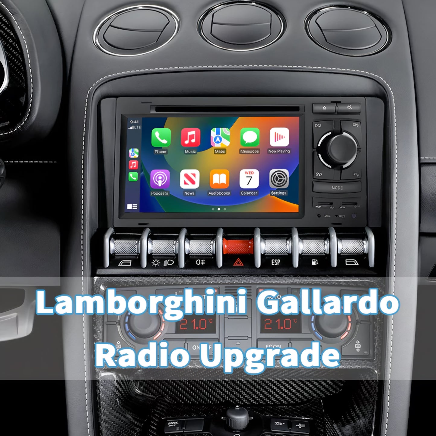Lamborghini Gallardo Screen Upgrade