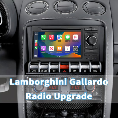 Lamborghini Gallardo Screen Upgrade