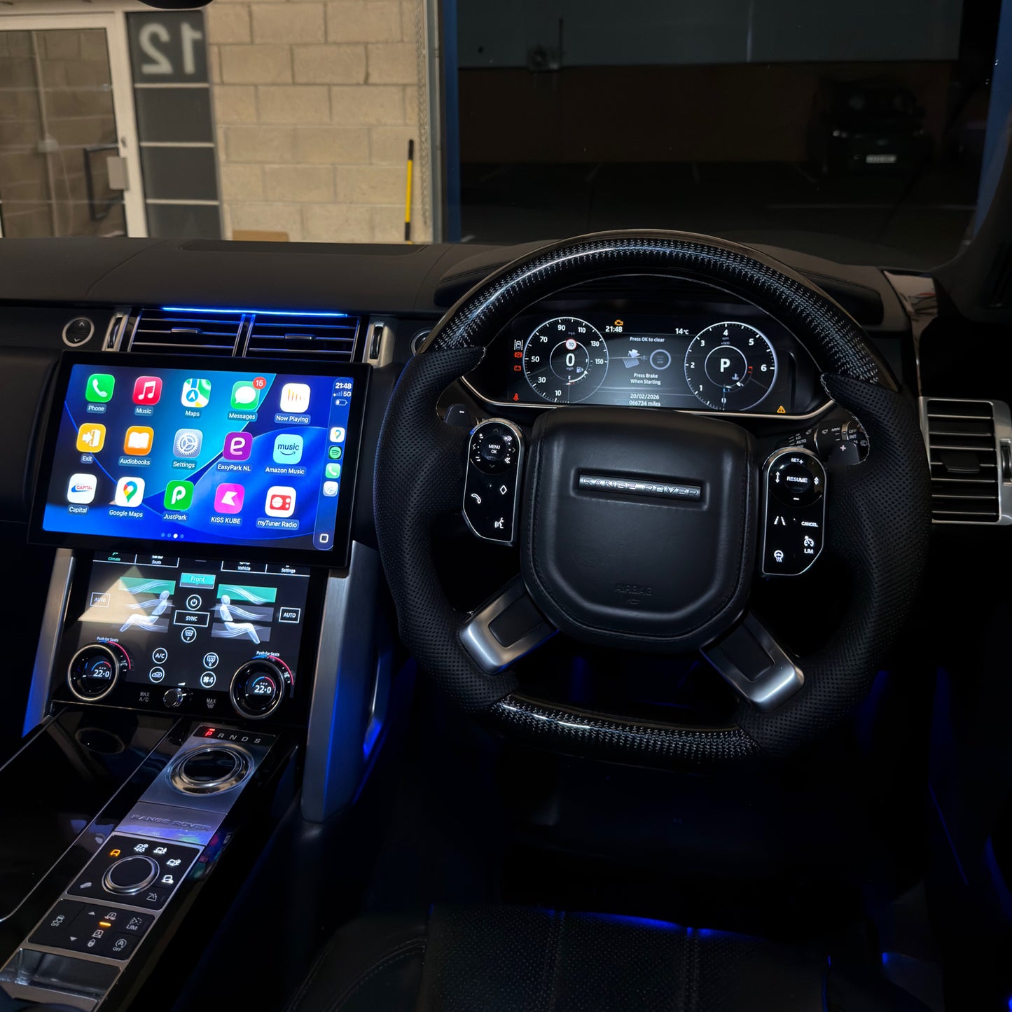 Range Rover Sport L494 (2013–2017) 13.3" Touch Screen Upgrade