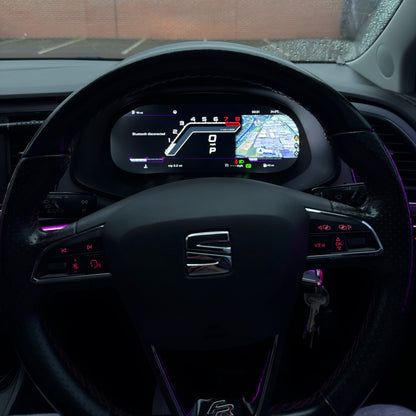 Seat Leon Virtual Cockpit Upgrade (2012-2019)