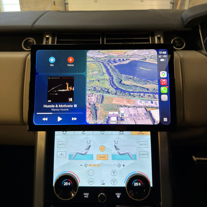 Range Rover Vogue L405 13.3" Touch Screen Upgrade