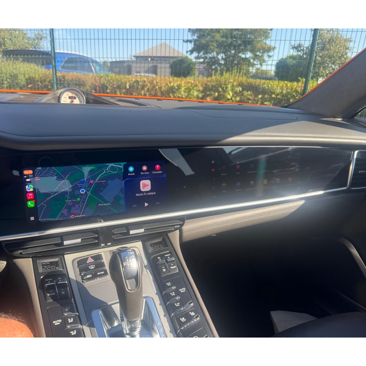 Porsche Panamera 12.3" Dual Touch Screen Upgrade (2011-2017)