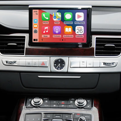 Audi A8 Apple CarPlay & Android Auto Upgrade (2010–2017)