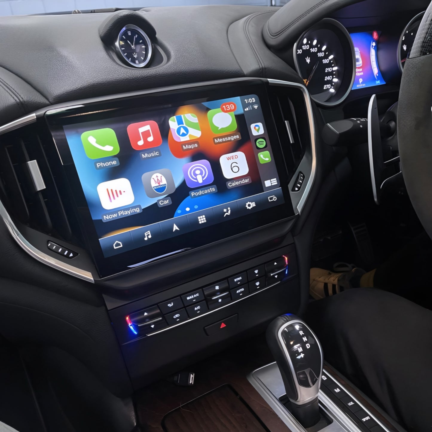 Maserati Ghibli Screen Upgrade