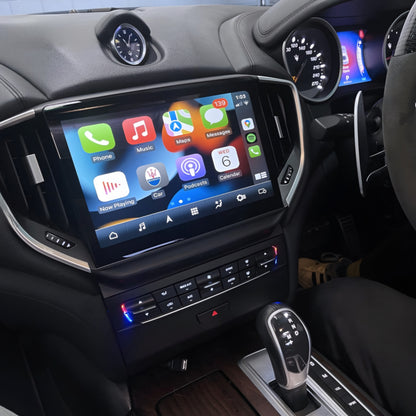 Maserati Ghibli Screen Upgrade