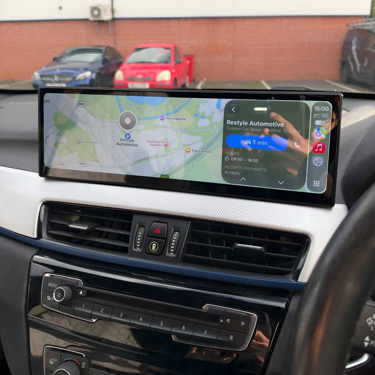 BMW X1 2015-2022 (F48) 14.9" Screen