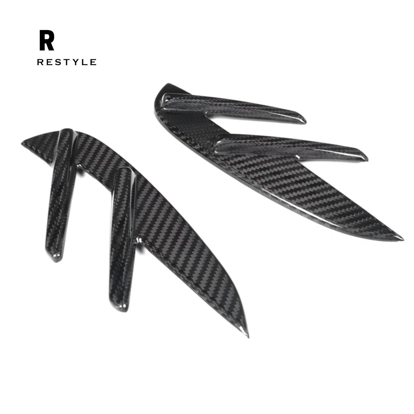 Carbon Fibre Wing Trim Pieces for BMW M3/M4 G Series