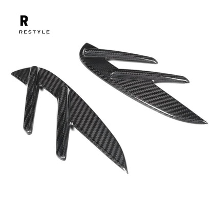 Carbon Fibre Wing Trim Pieces for BMW M3/M4 G Series