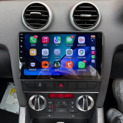 Audi A3 8P 9" Android Screen Upgrade