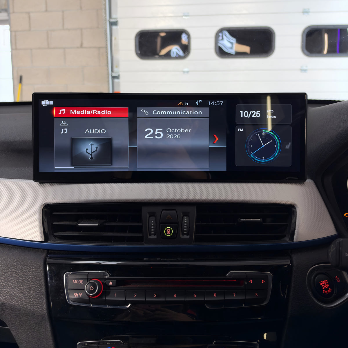 BMW X1 2015-2022 (F48) 14.9" Screen