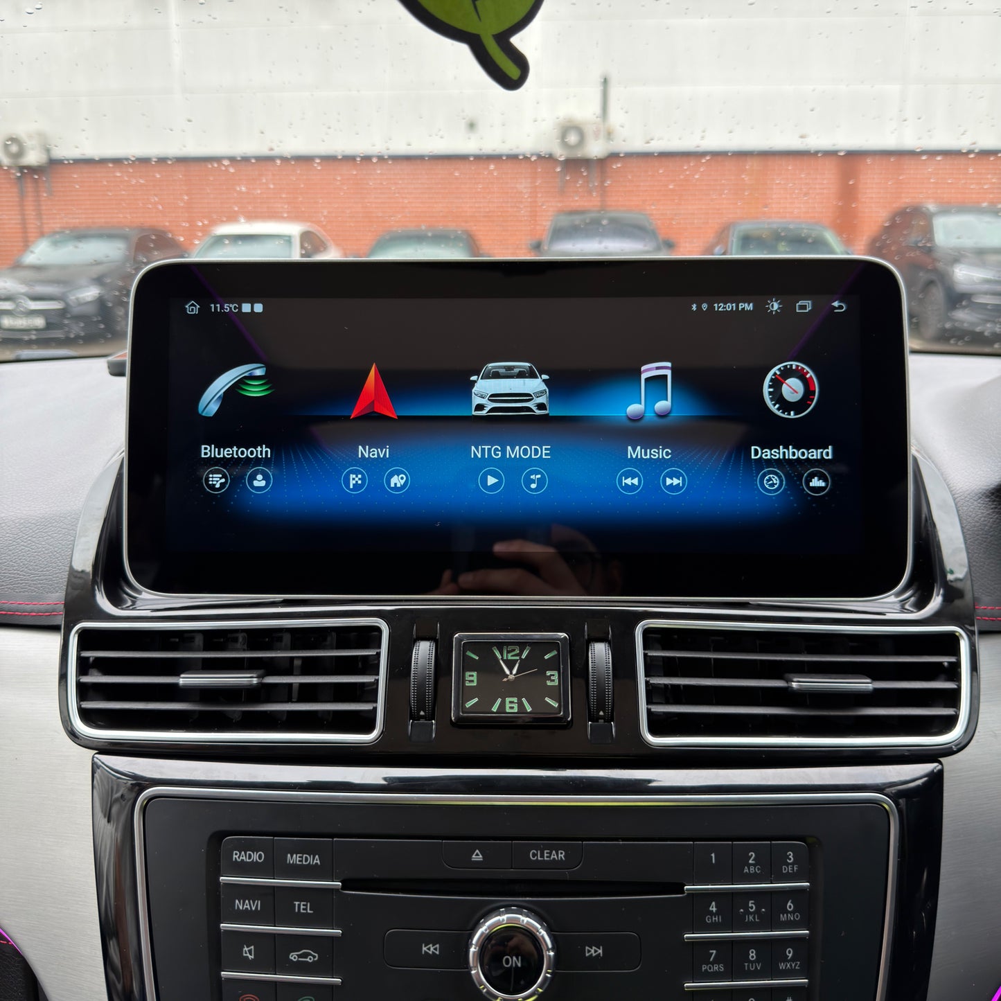 Mercedes M-Class/GLE W166 Touch Screen Upgrade