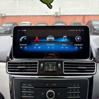 Mercedes M-Class/GLE W166 Touch Screen Upgrade