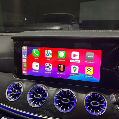 Mercedes-Benz NTG5.5/6.0 Wireless Apple CarPlay/Android Auto Upgrade