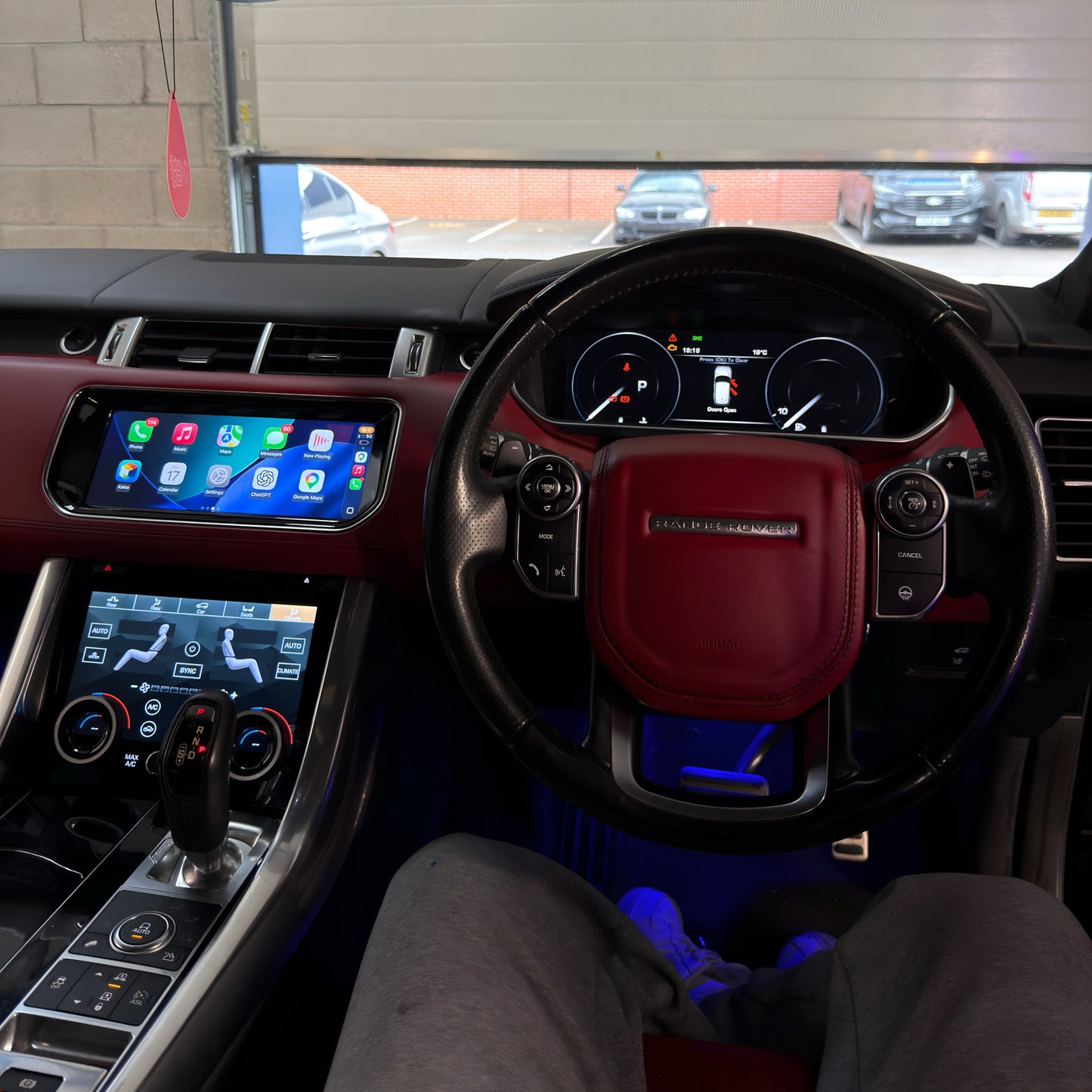 Range Rover Sport L494 (2013–2018) 10.25” Screen Upgrade