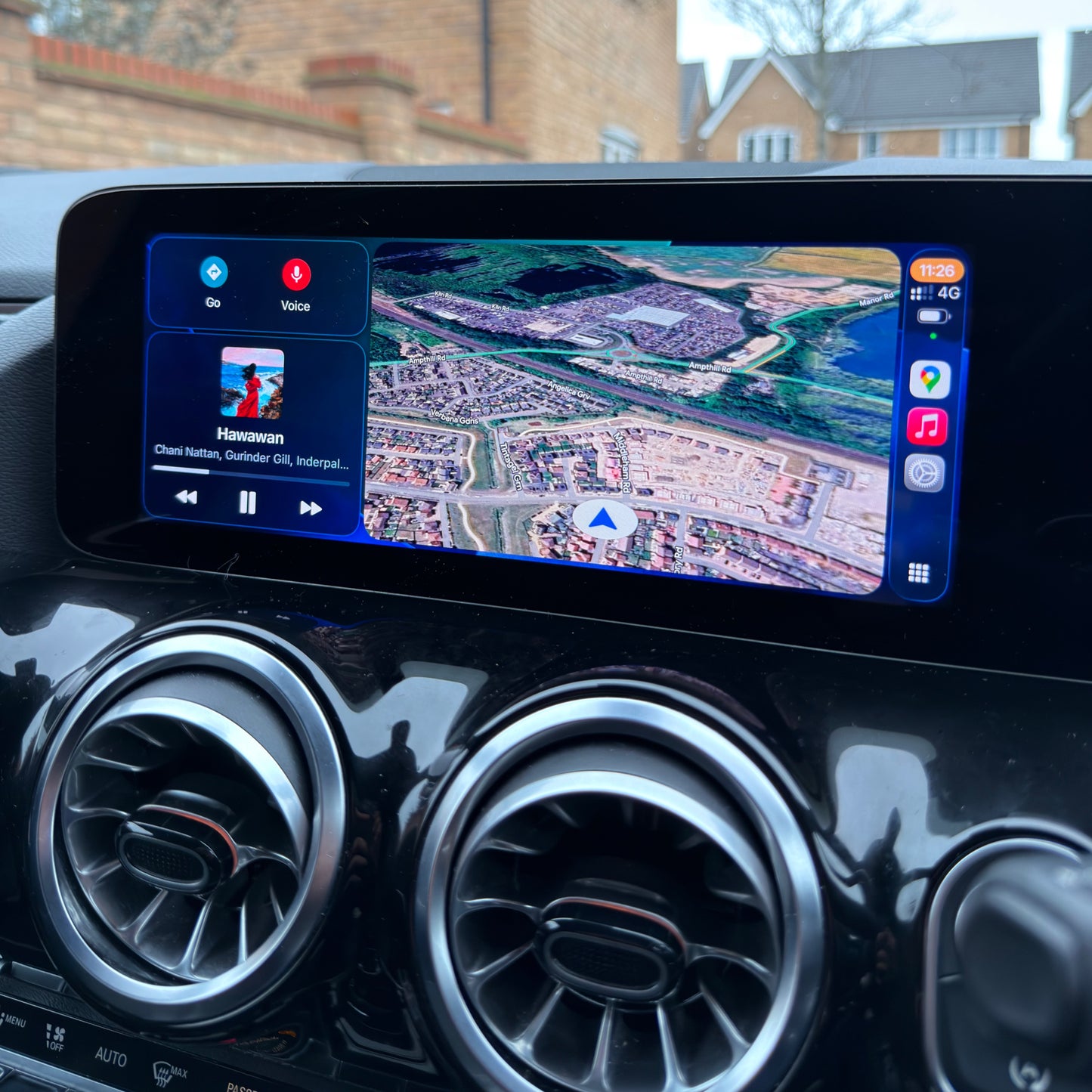 Mercedes-Benz NTG5.5/6.0 Wireless Apple CarPlay/Android Auto Upgrade