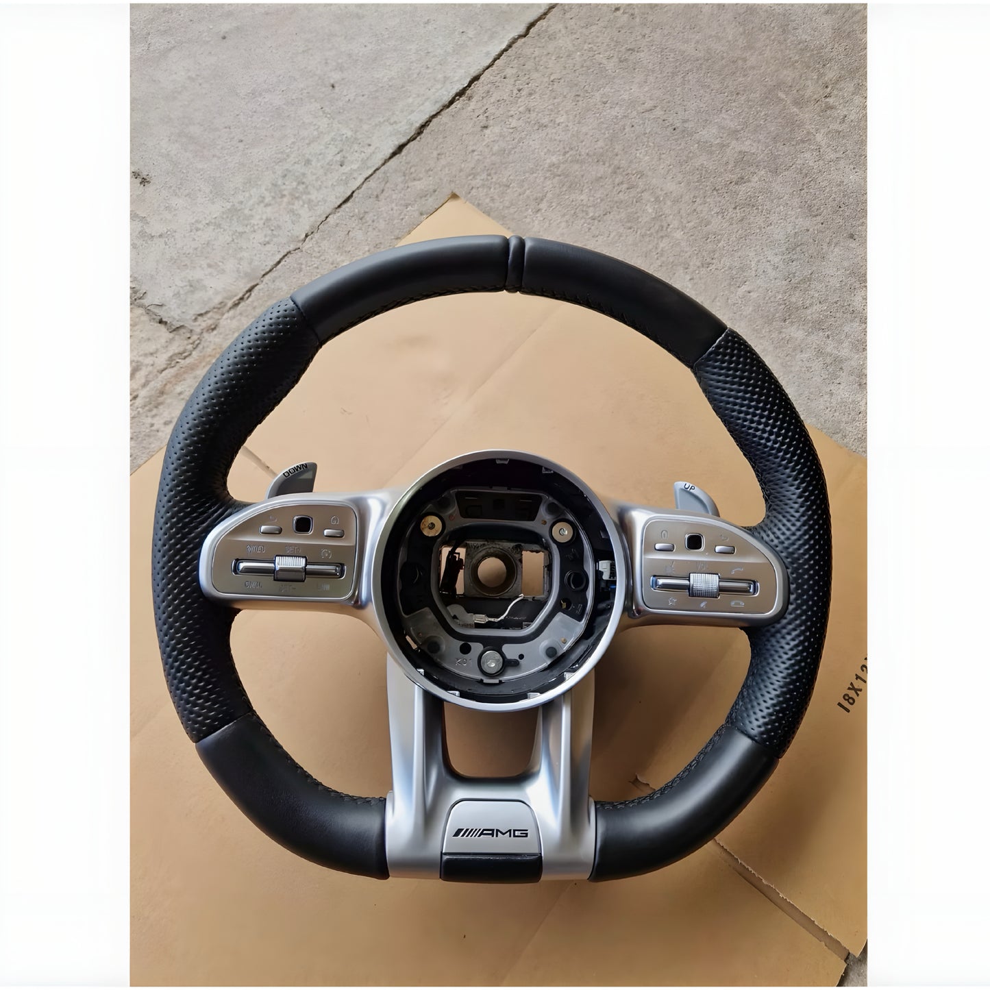 Mercedes-Benz Custom Steering Wheel