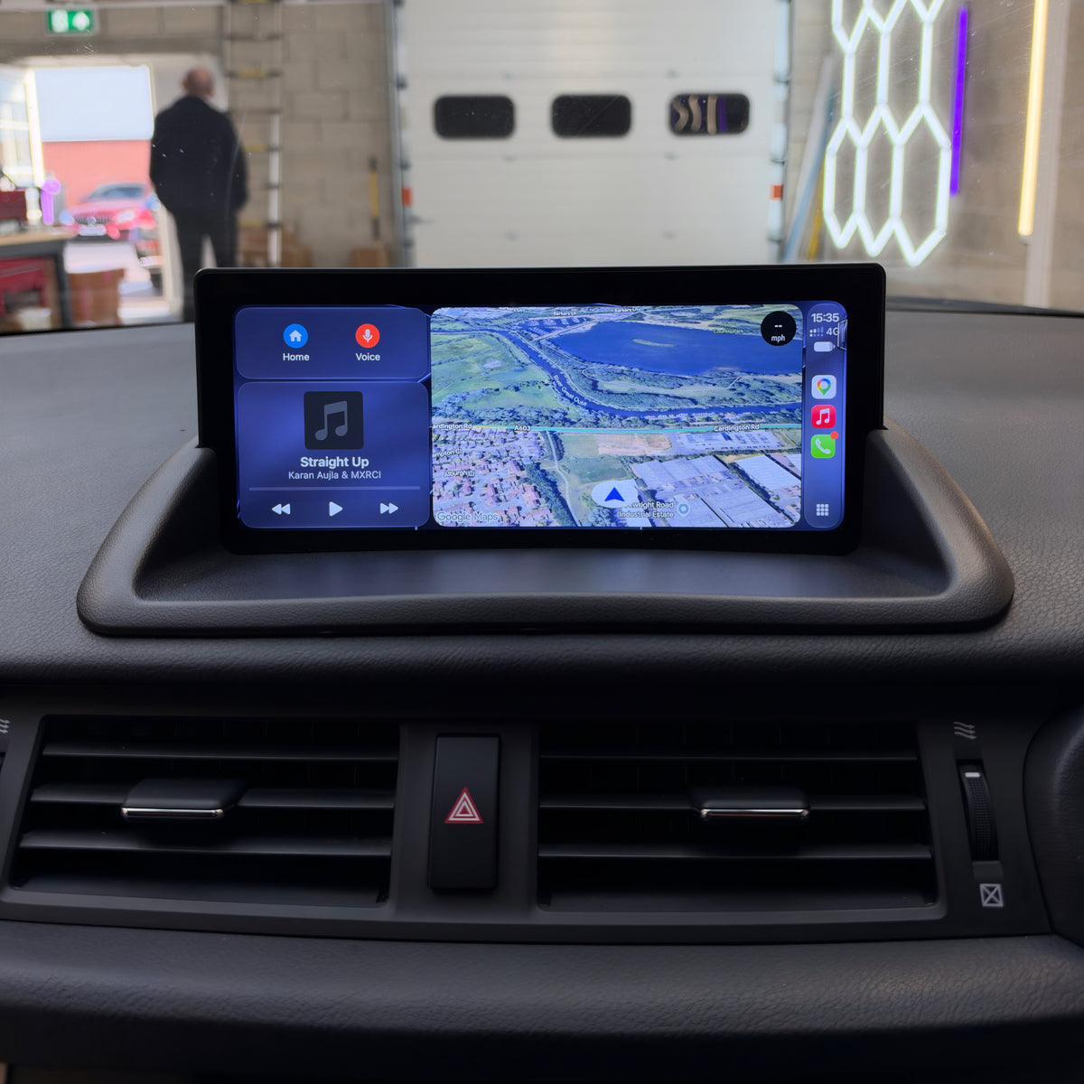 10.25" Lexus CT200h Screen Upgrade