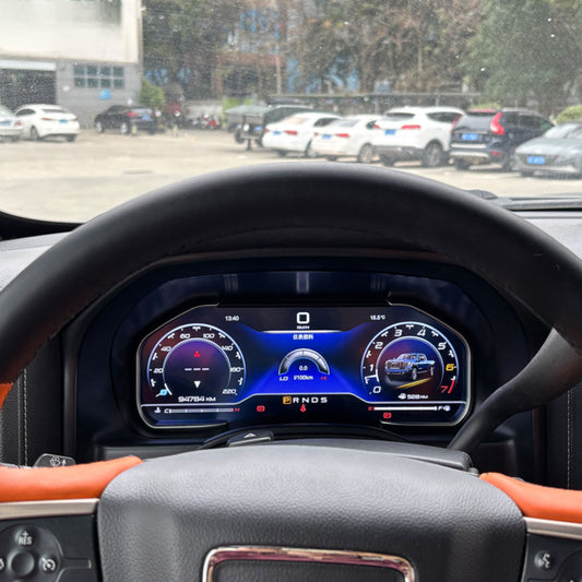 Chevrolet Silverado/GMC Sierra (2012-2020) Virtual Cockpit