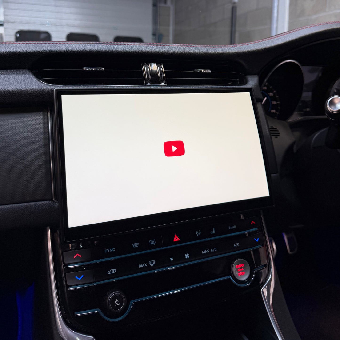 Jaguar XF 11.4" Android Touch Screen Upgrade