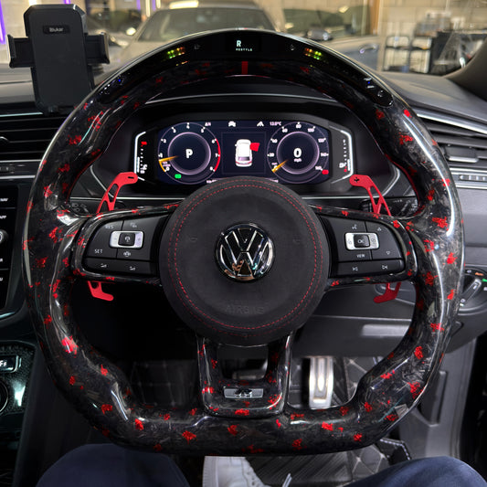 Volkswagen Forged Carbon Steering Wheel