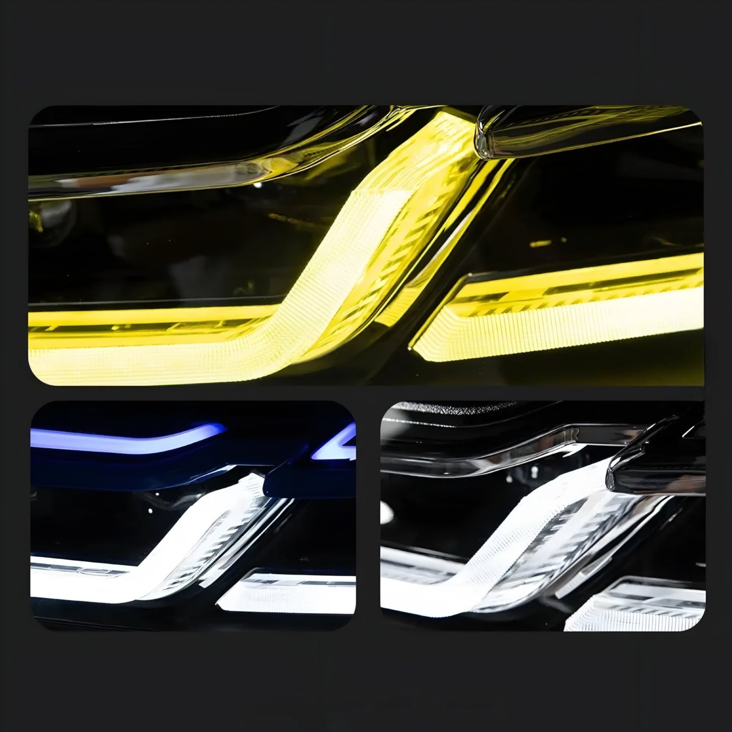 BMW 5 Series (G30) LCI Style Front Headlights
